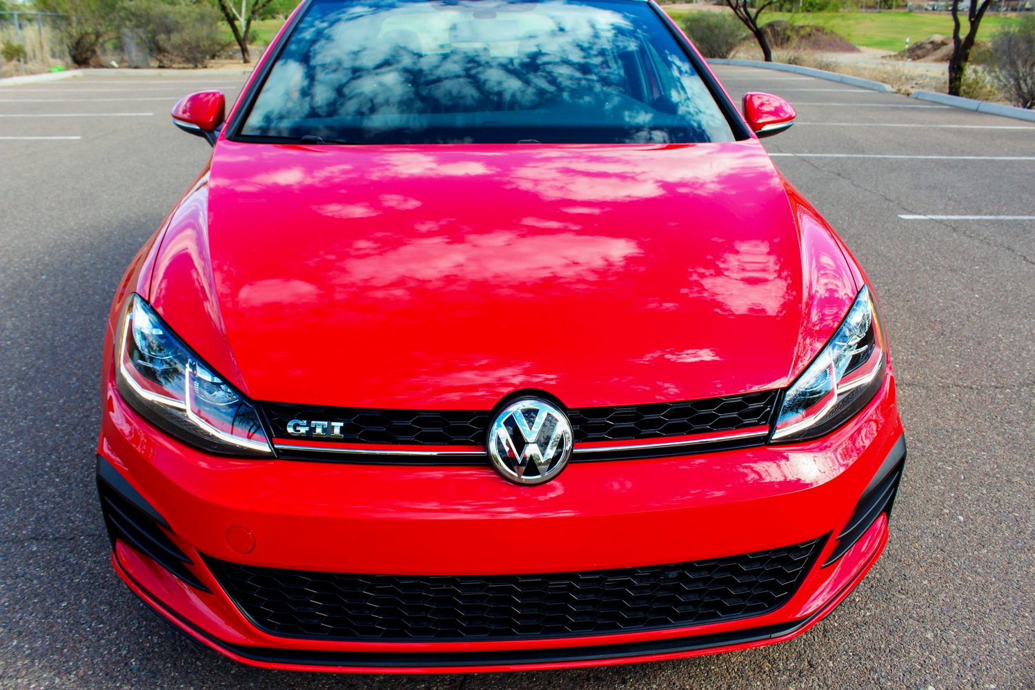 VW Golf GTI 2018