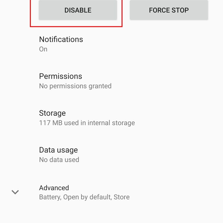 ajustes para el sony xperia xz3 18