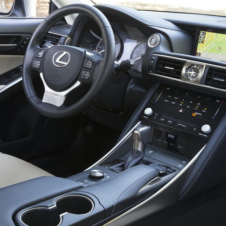 revision lexus is 300 2018 2017 200t sedan base 4dr rear wheel drive interior 1