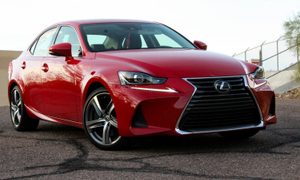 revision lexus is 300 2018 feature