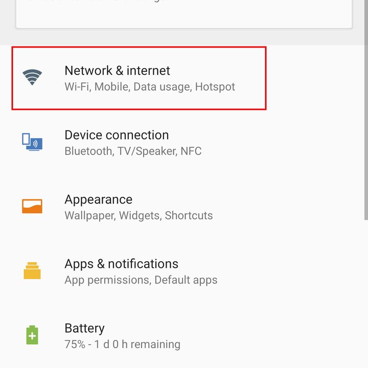 ajustes para el sony xperia xz3 22