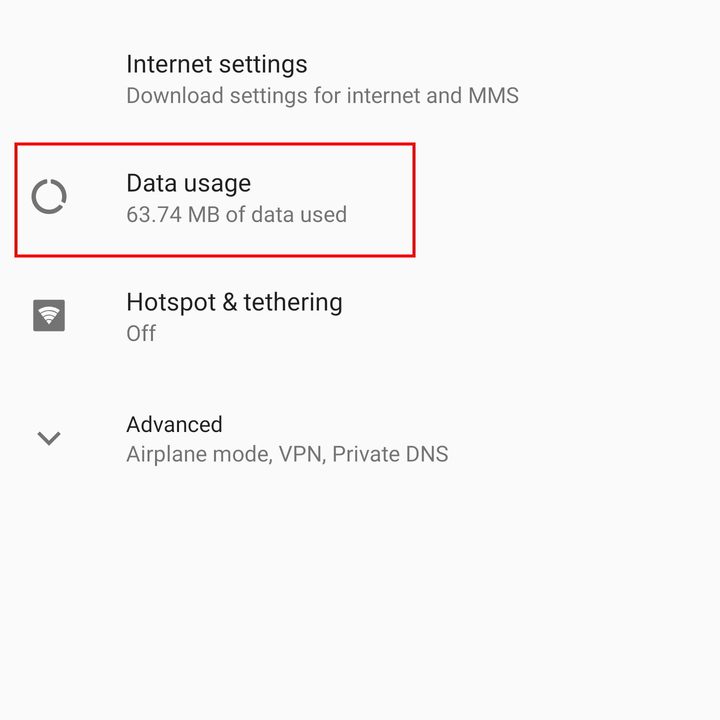 ajustes para el sony xperia xz3 23