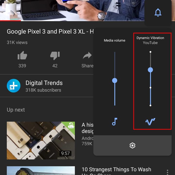 ajustes para el sony xperia xz3 27