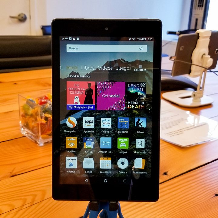 amazon fire hd 8