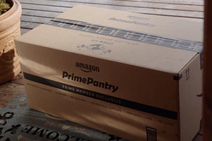 sobre Amazon Prime Pantry