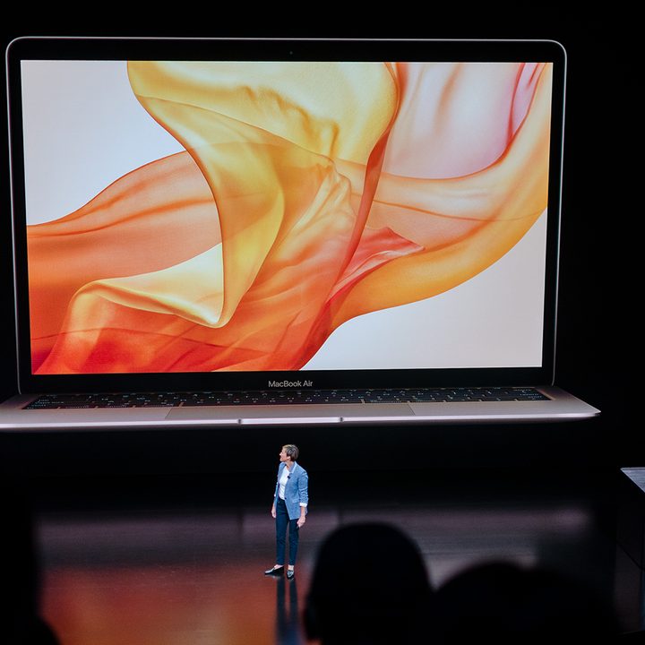apple presenta macbookair 2018 macbook air retina event 2