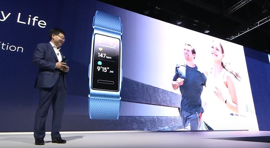 huawei presenta watch gt band 1