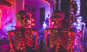efectos de Halloween