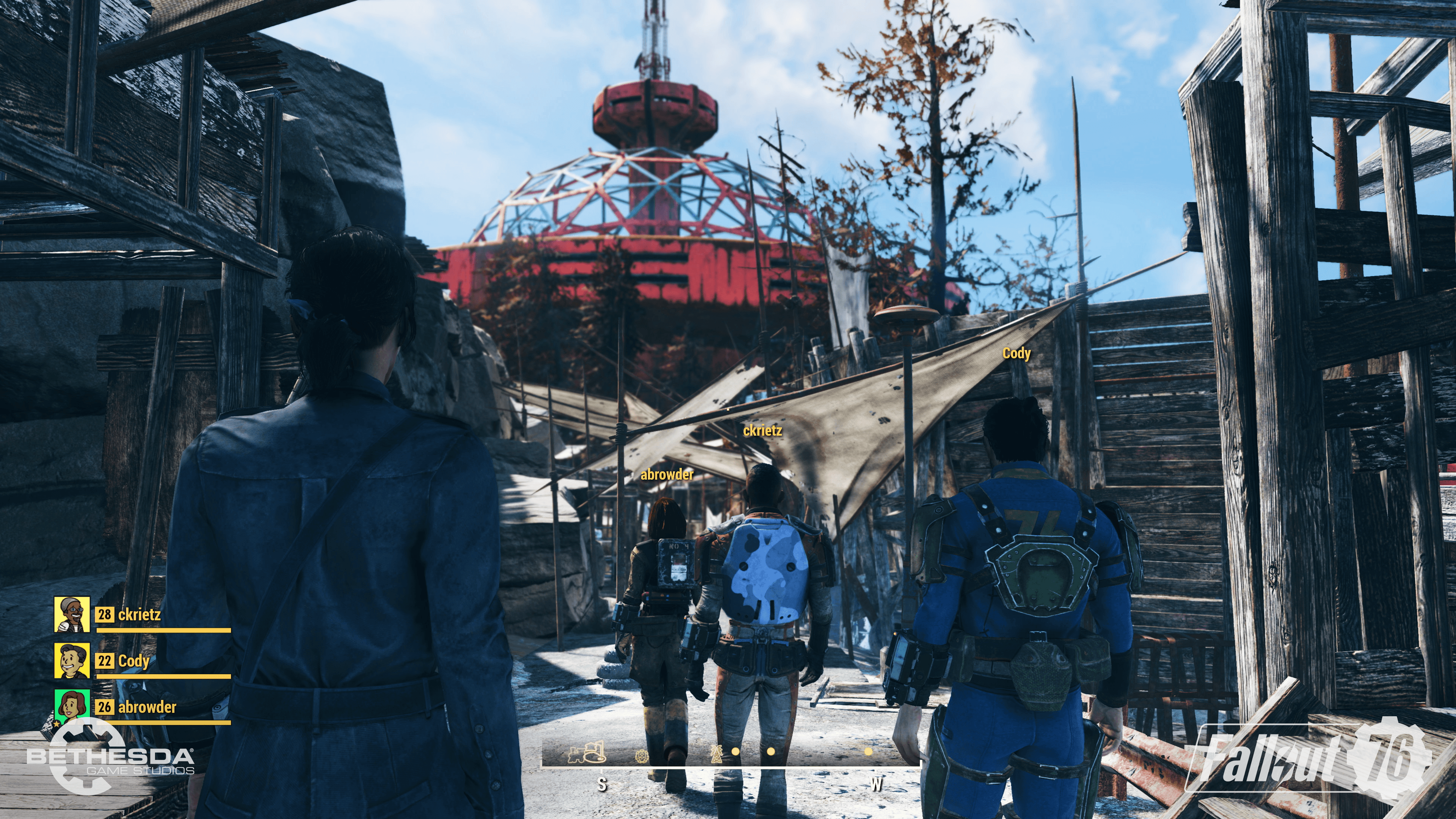 jugamos fallout 76 fallout76 party 1528639317