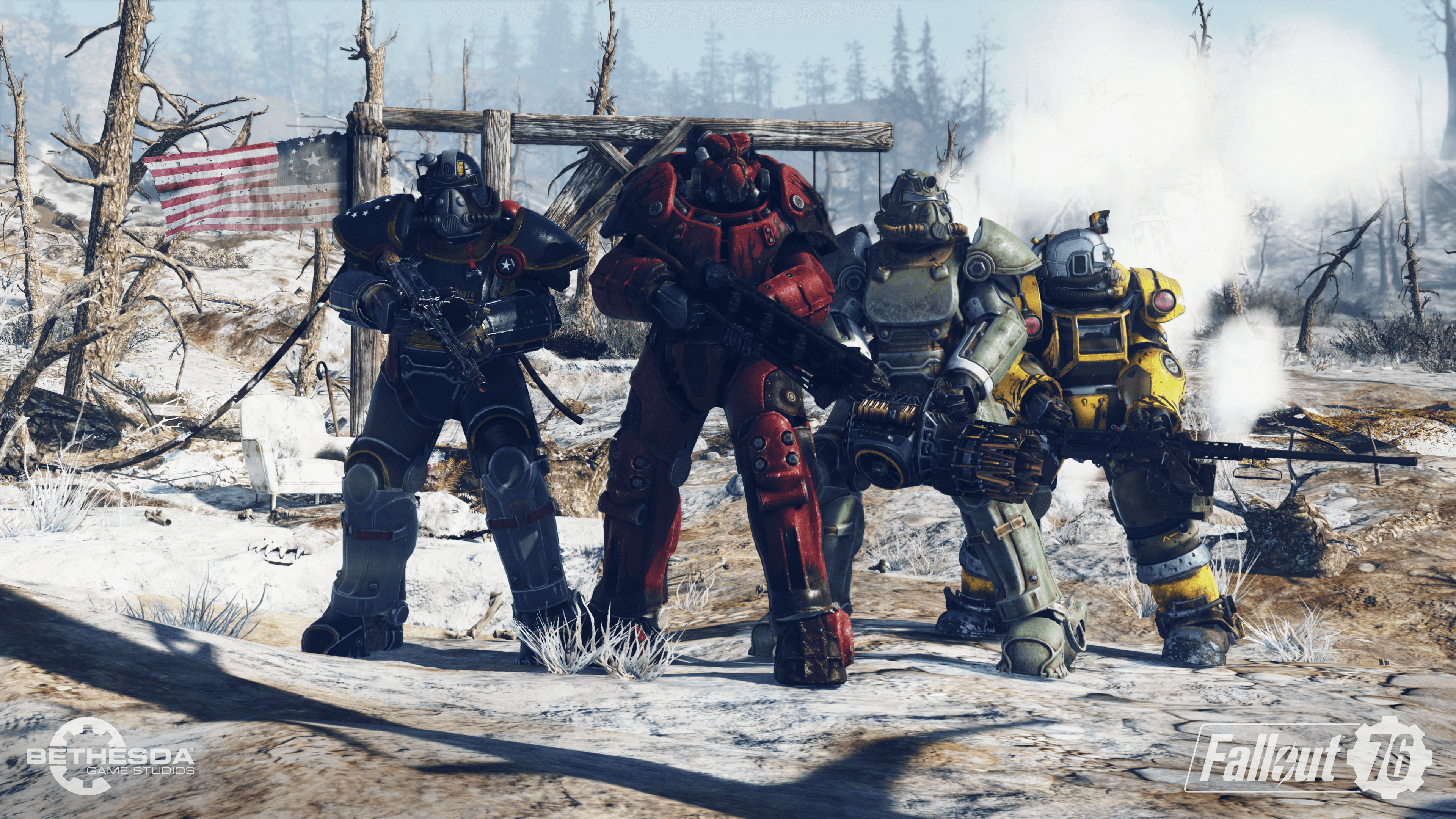 jugamos fallout 76 fallout76 powerarmors 1528639320