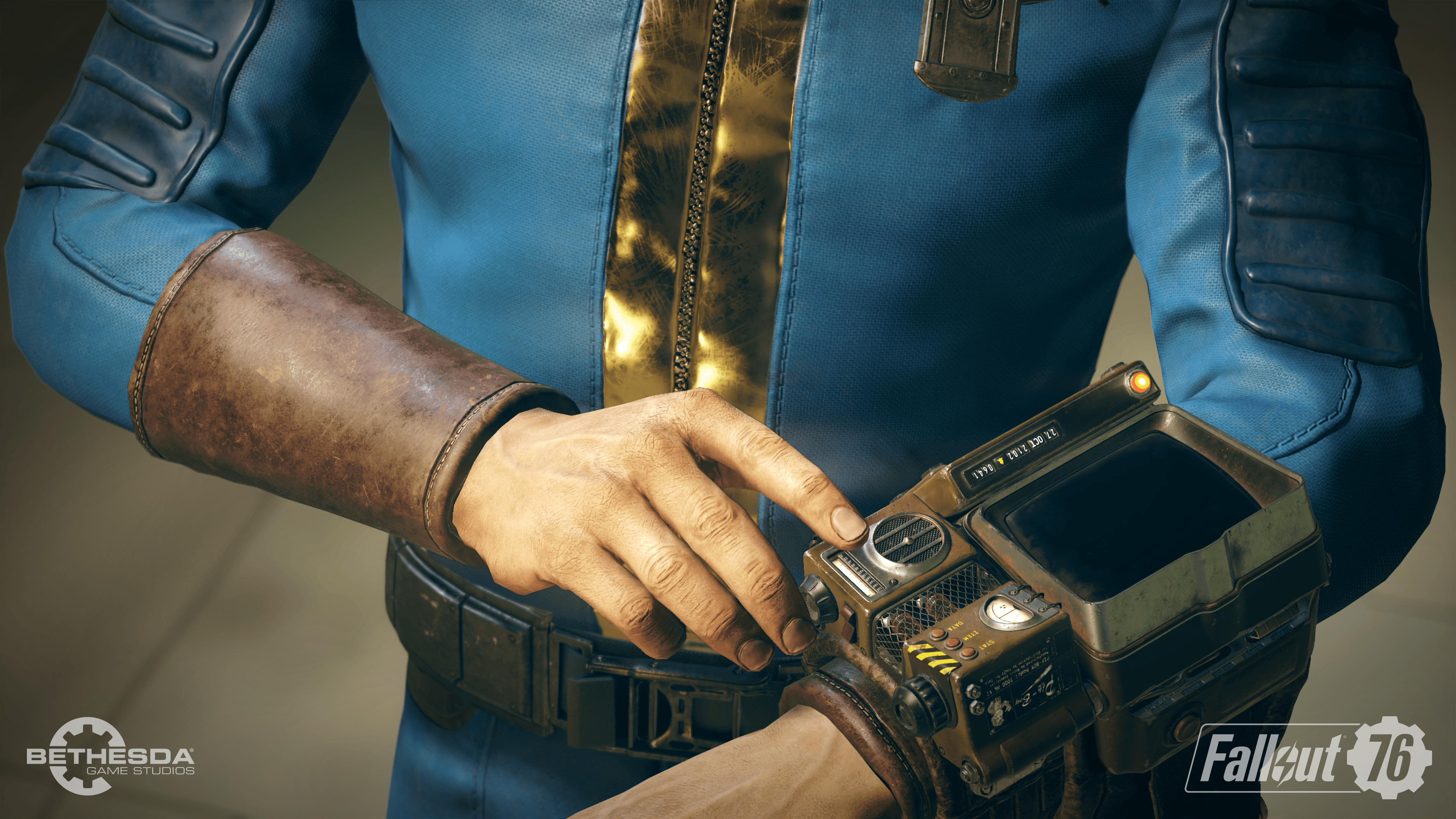 jugamos fallout 76 fallout76 teaser pip boy 1527685273