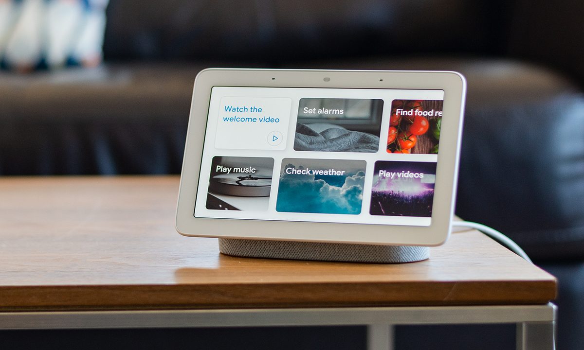 Google Nest Hub Max de 10 pulgadas