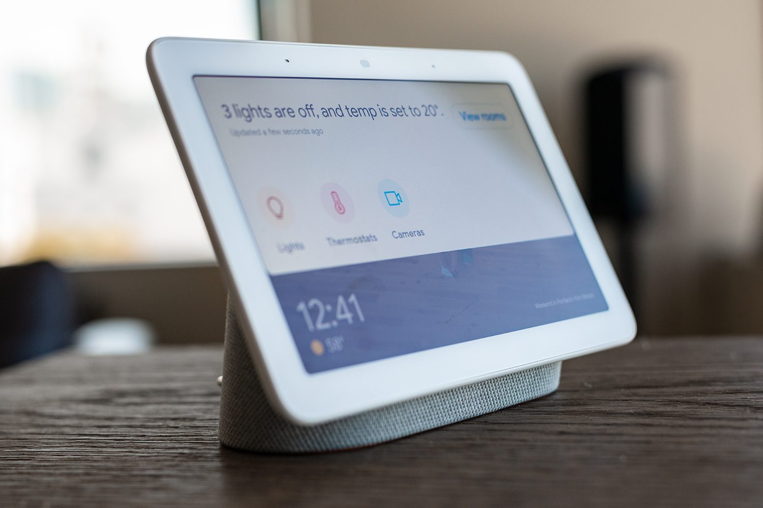 google home hub
