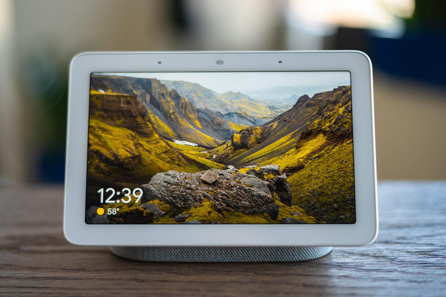 google home hub