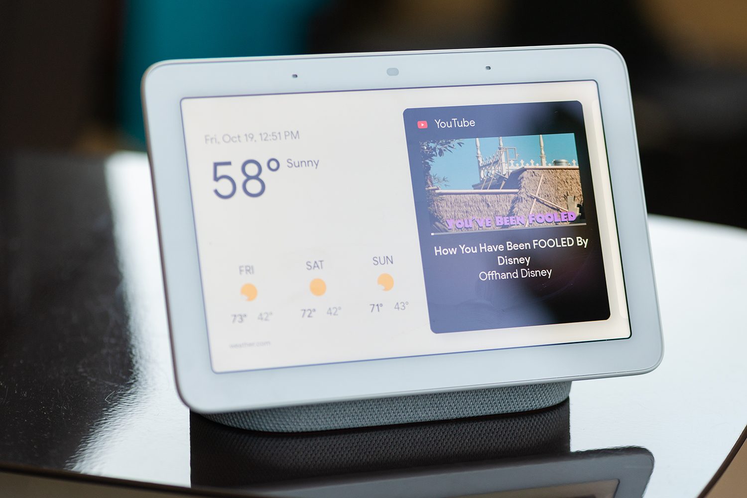 google home hub