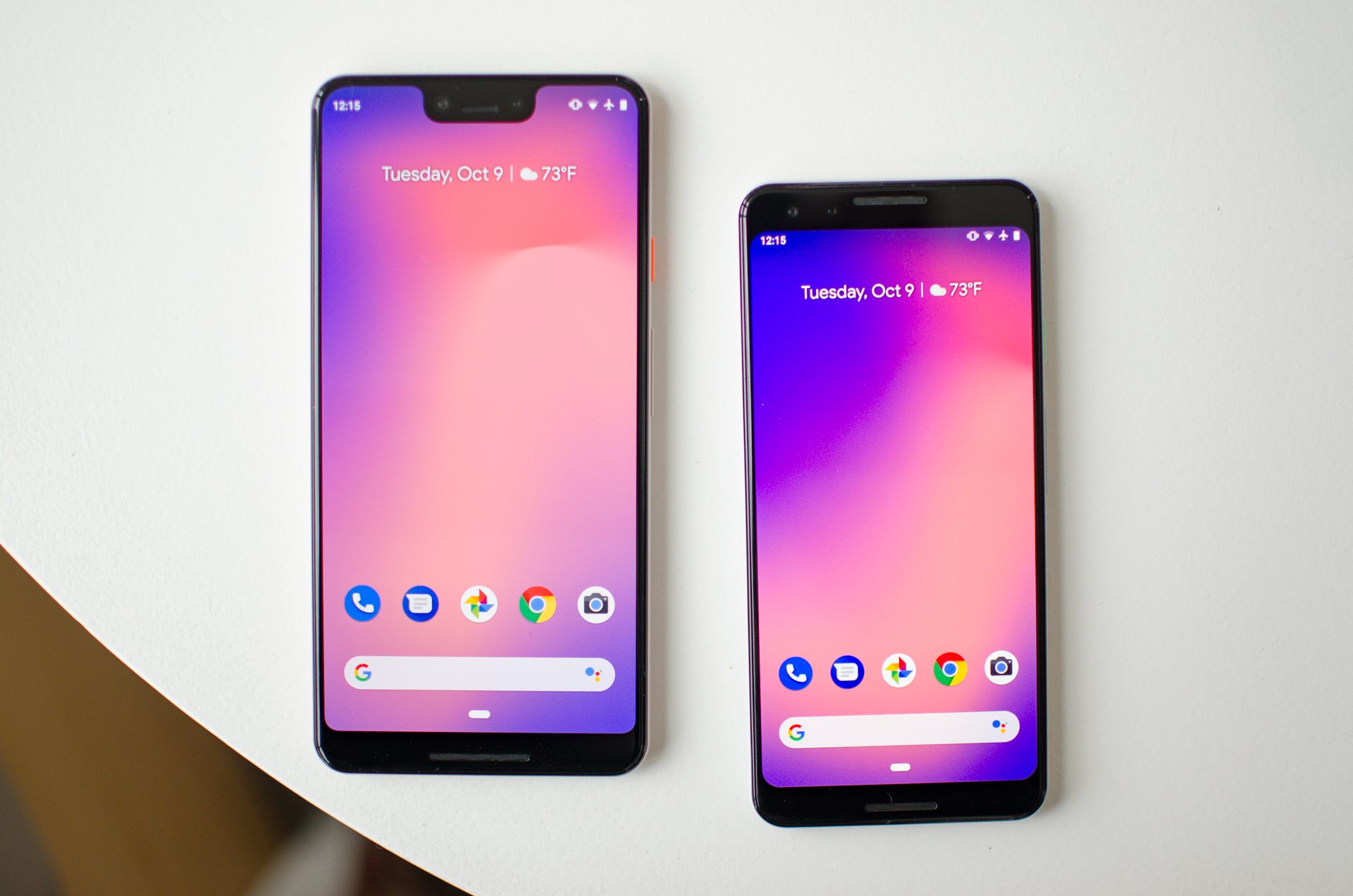 gogle pixel 3