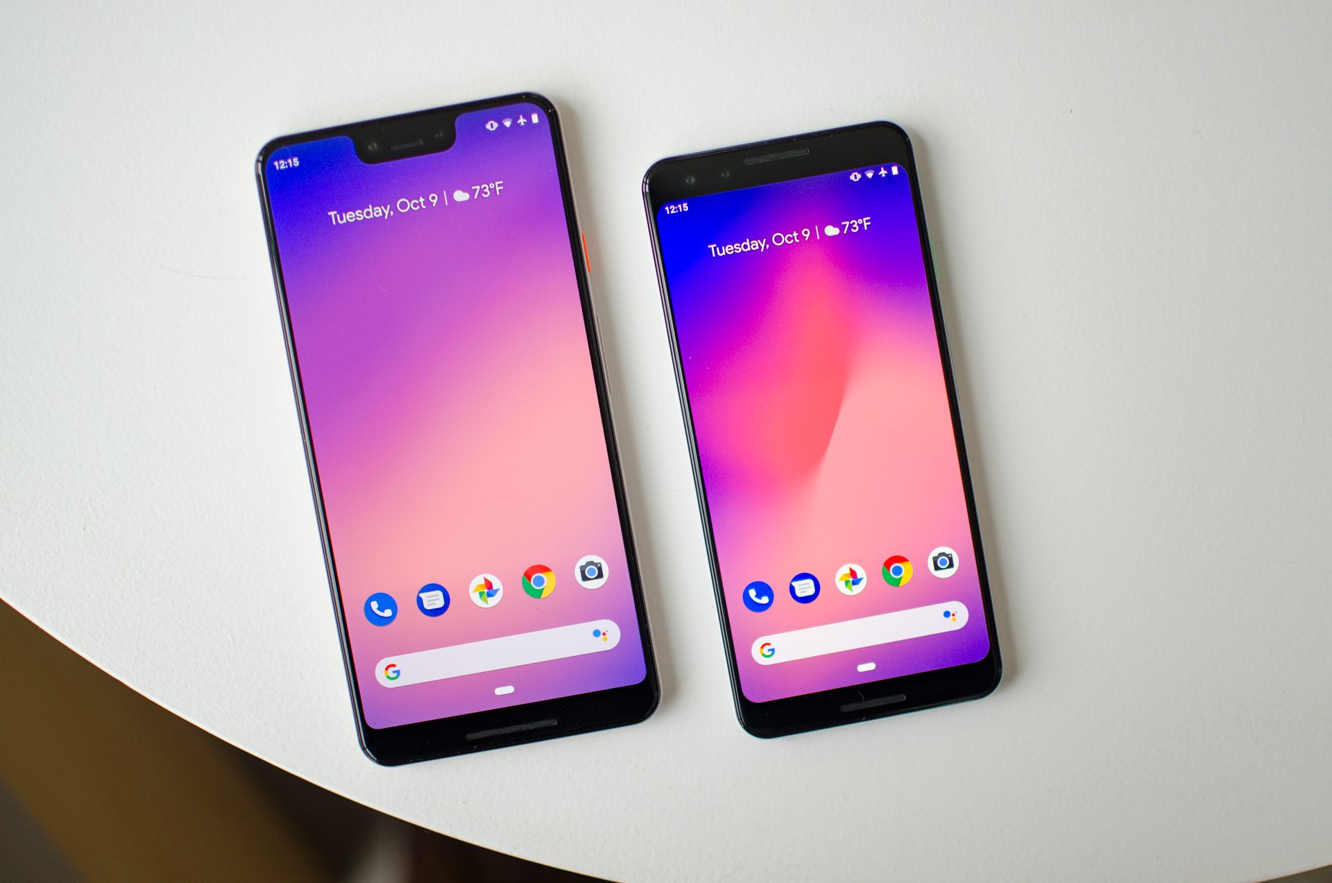 gogle pixel 3