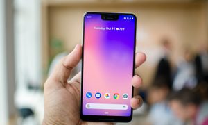cómo esconder el notch en el Pixel 3 XL