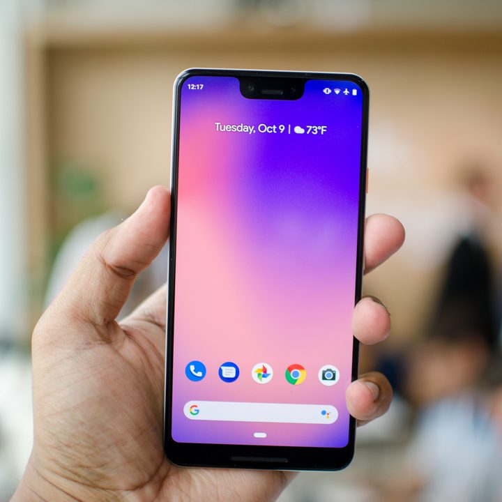cómo esconder el notch en el Pixel 3 XL