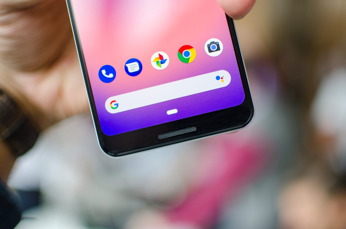 gogle pixel 3