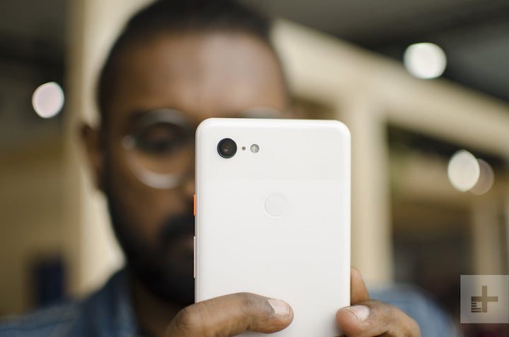 teléfono Pixel 4 de Google