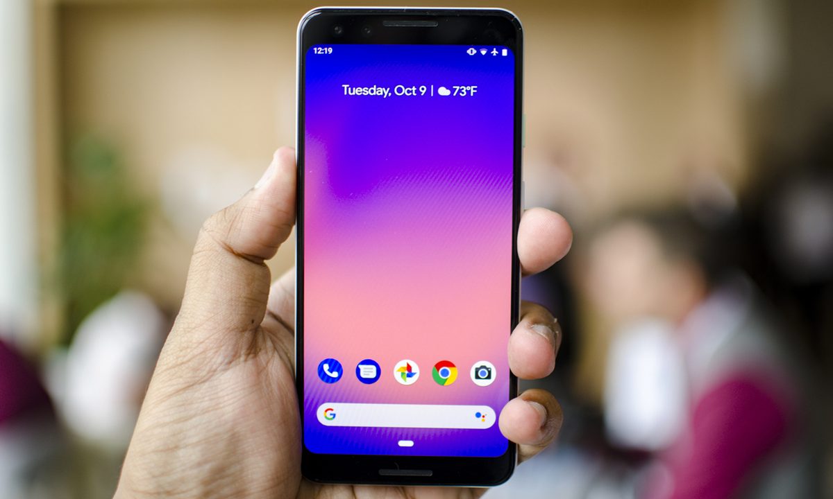 google pixel 3 y 3xl
