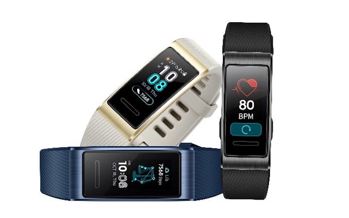 huawei presenta telefonos y relojes band 3 pro