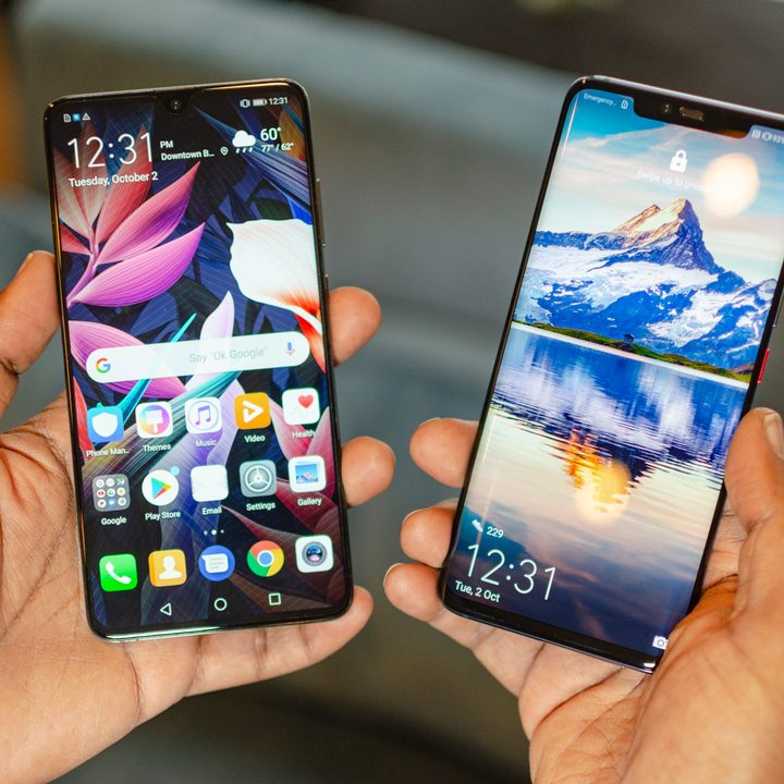 huawei mate 20 y mate 20 pro