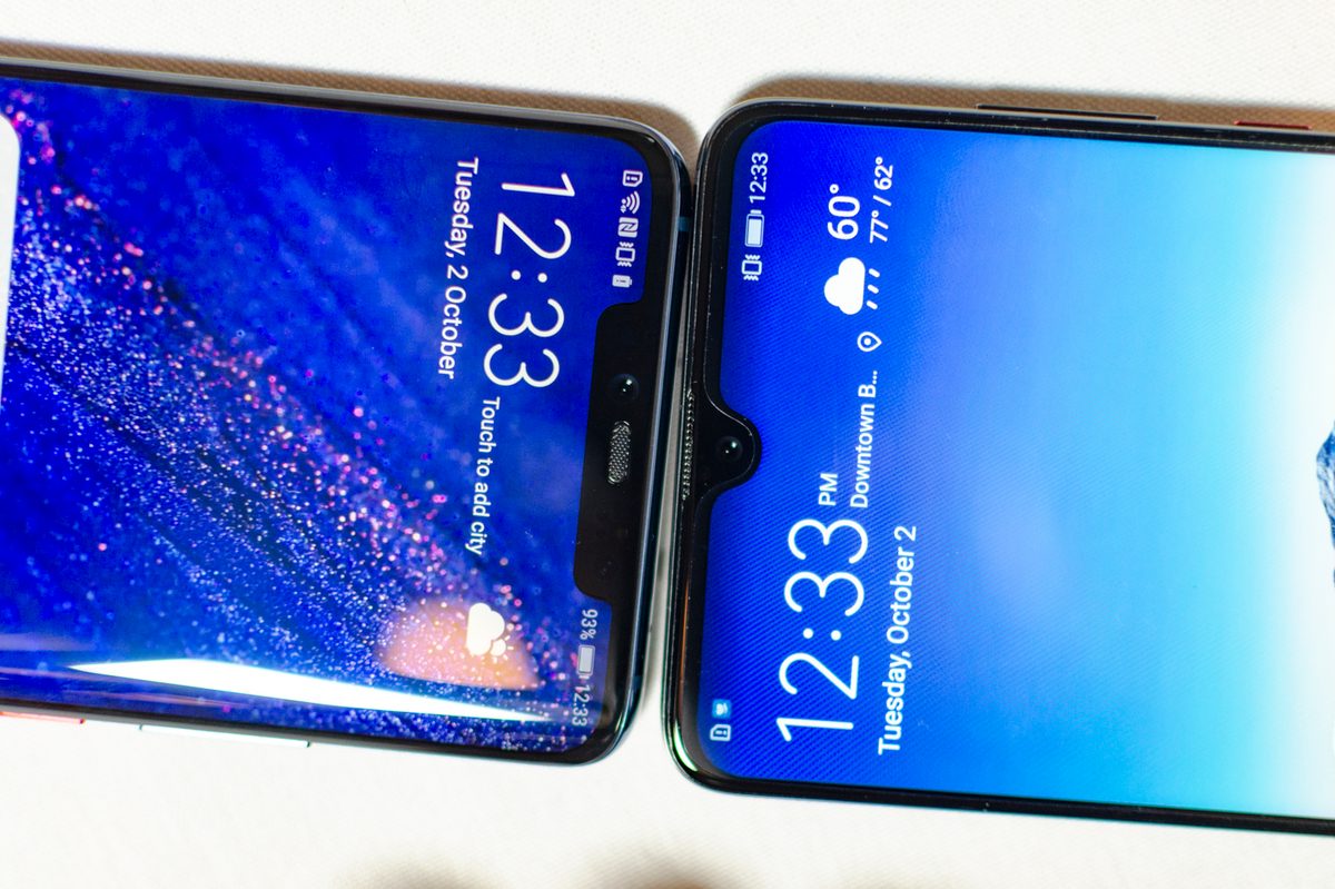 huawei mate 20 y mate 20 pro