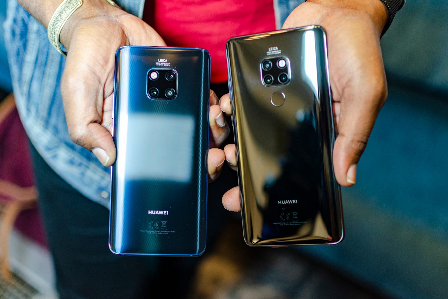 huawei mate 20 y mate 20 pro