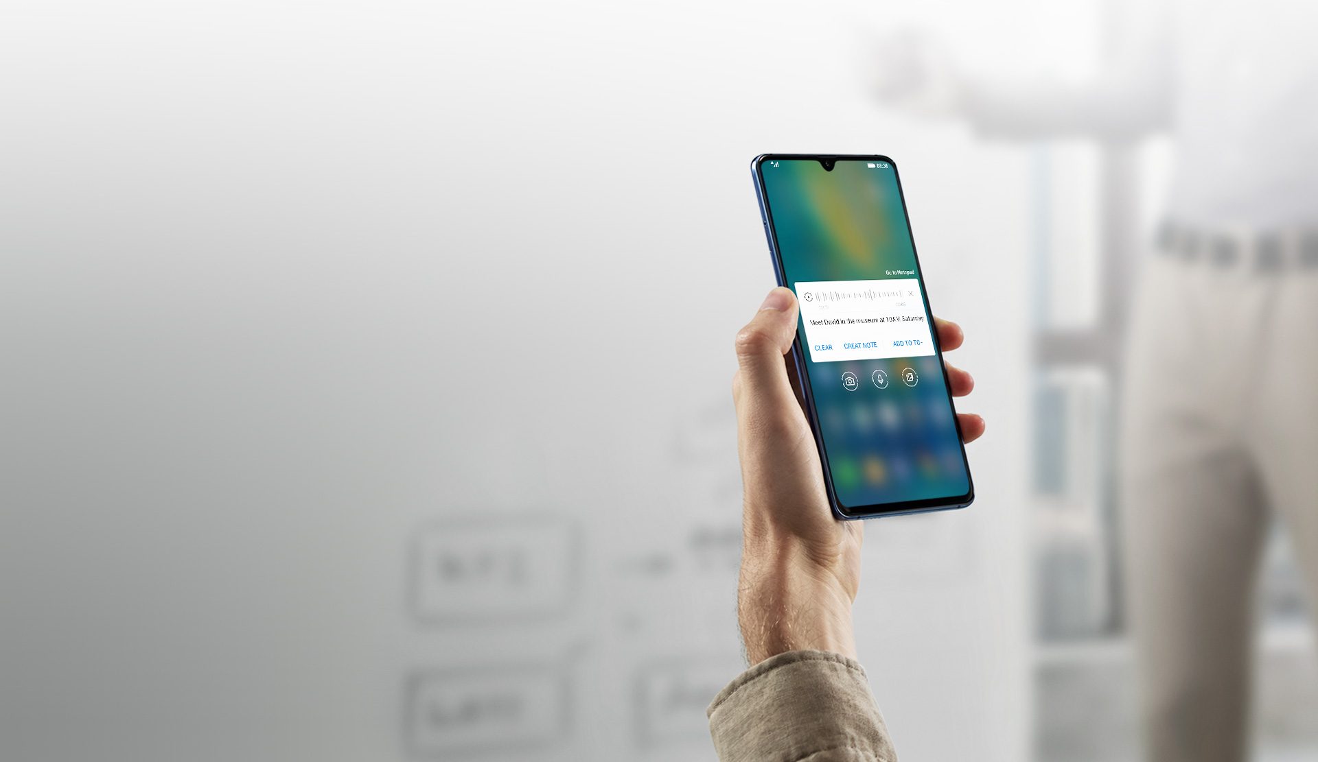 huawei mate 20 x mate20 emui memo bg