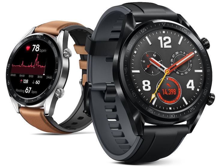huawei presenta telefonos y relojes watch gt 1