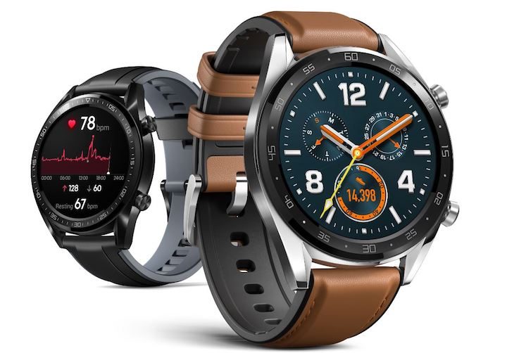 huawei presenta telefonos y relojes watch gt 2