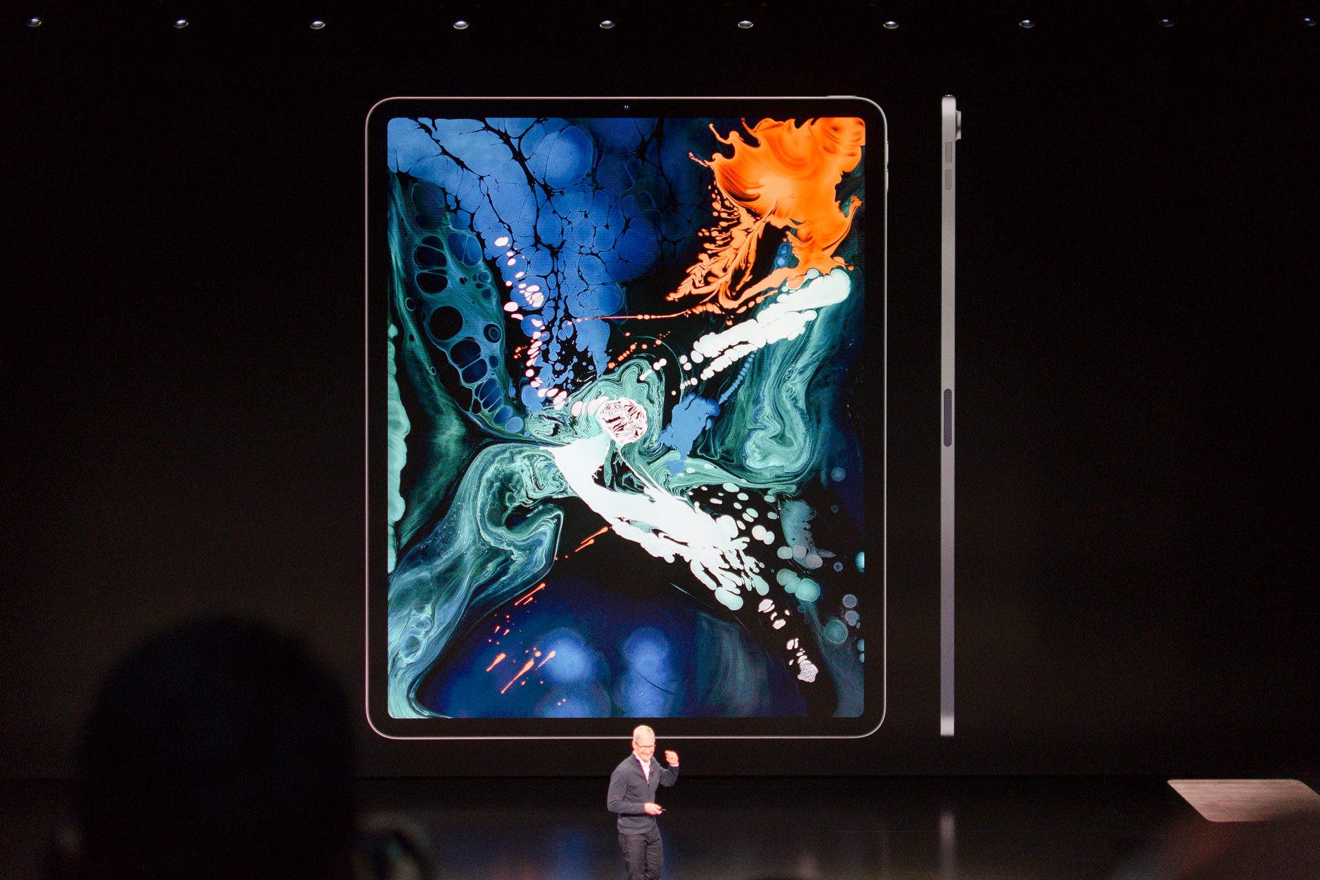 ipad pro 2018 apple october event 5526