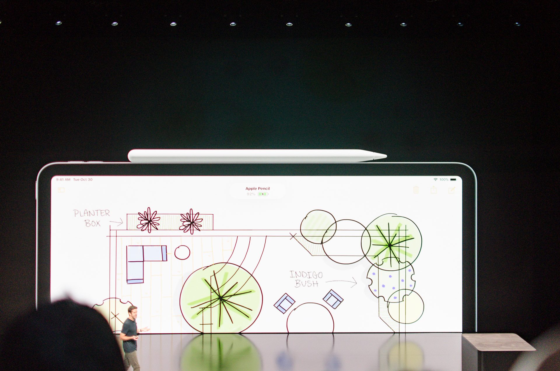 ipad pro 2018 apple october event 5530