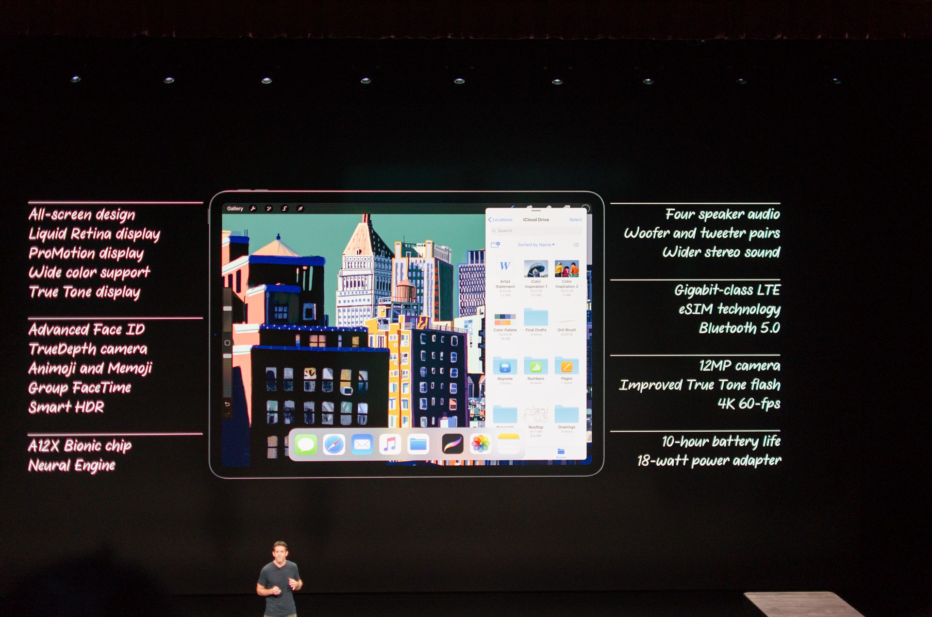 ipad pro 2018 apple october event 5531