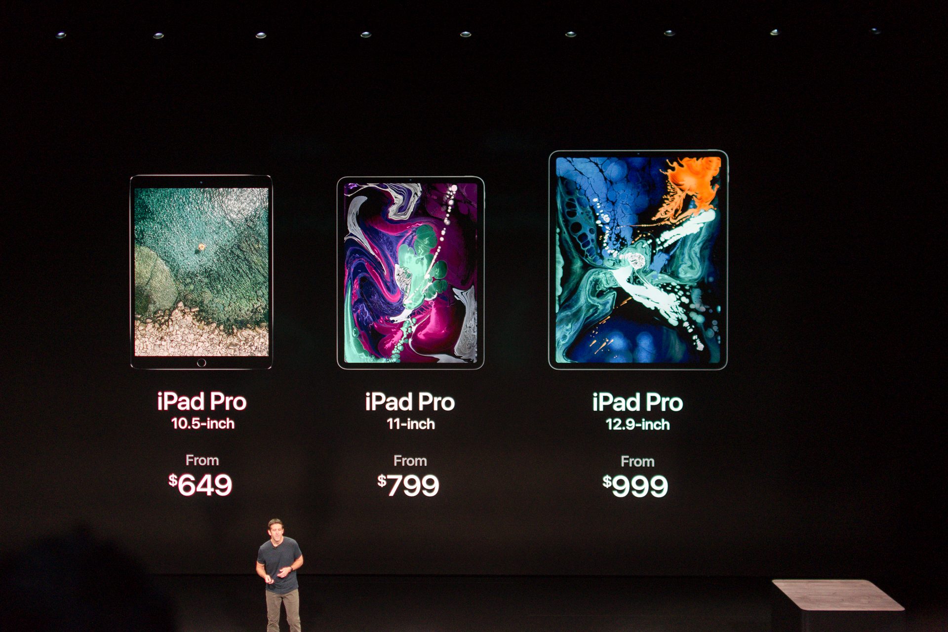 ipad pro 2018 apple october event 5533