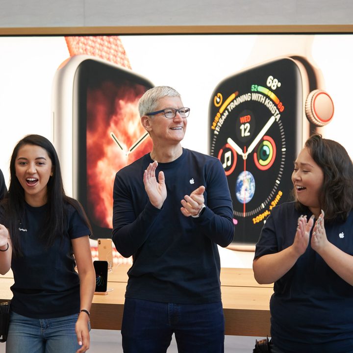 apple watch lte o gps iphone xs series 4 palo alto tim cook store 09202018