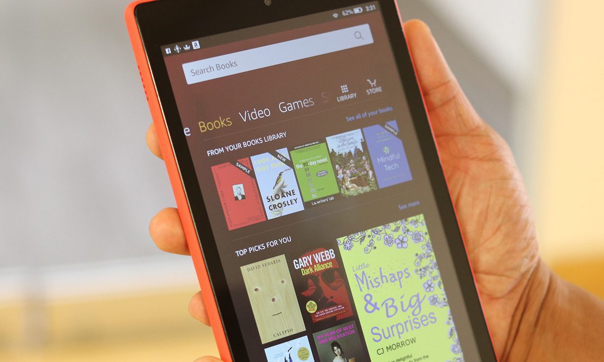 revision tableta amazon fire hd 8 2018 kindle review feat
