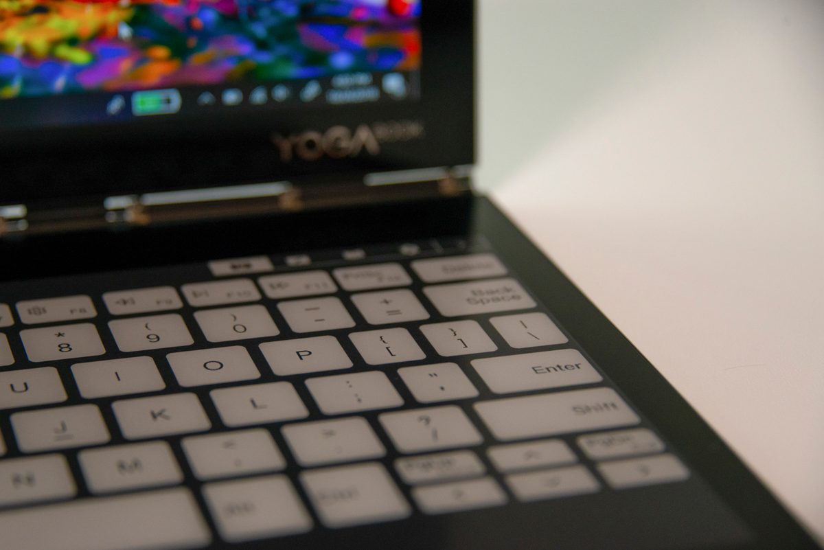 lenovo yoga book c930