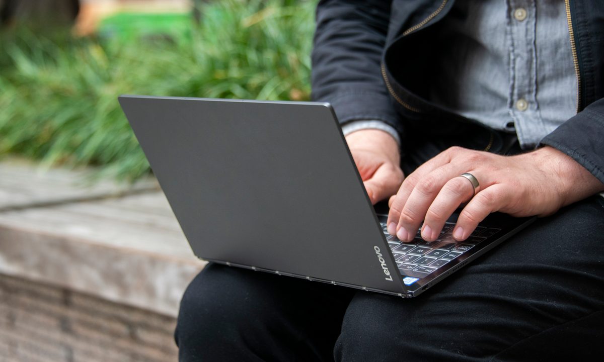 revision lenovo yoga book c930 feature