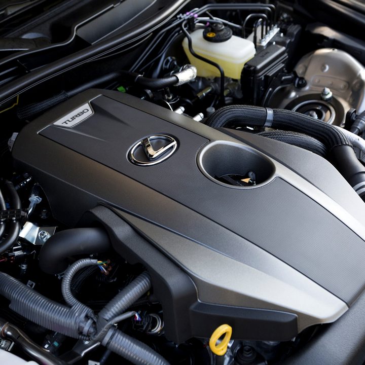 revision lexus is 300 2018 2