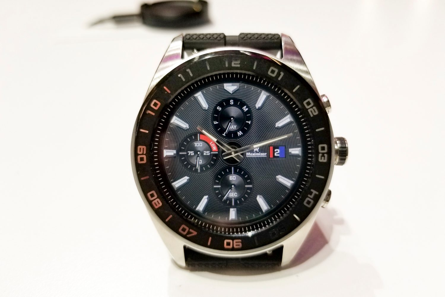 reloj LG W7