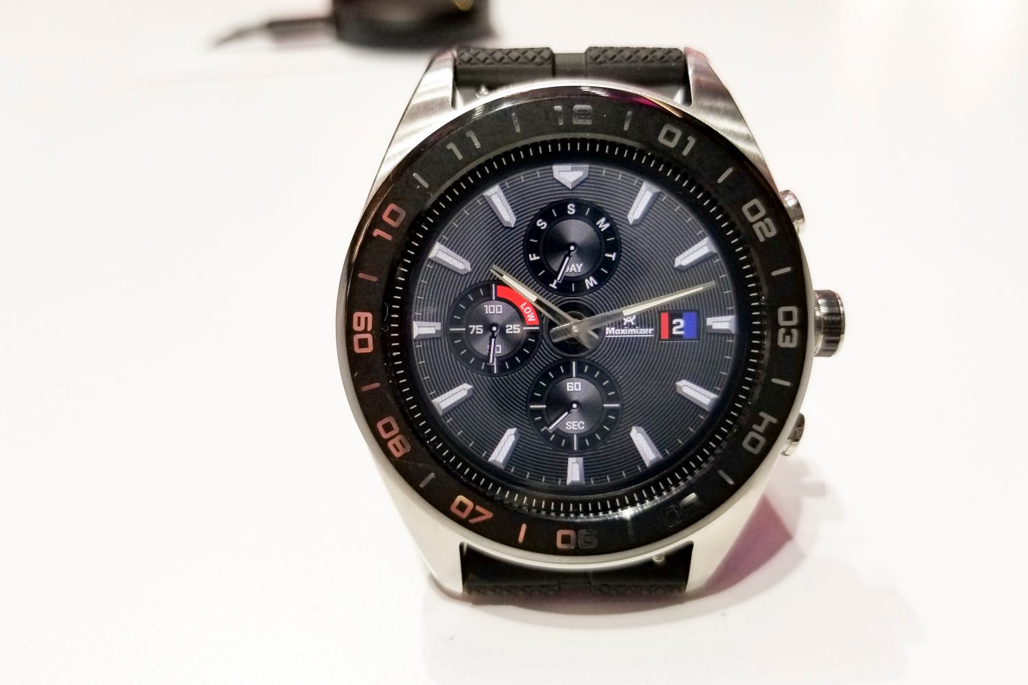 reloj LG W7