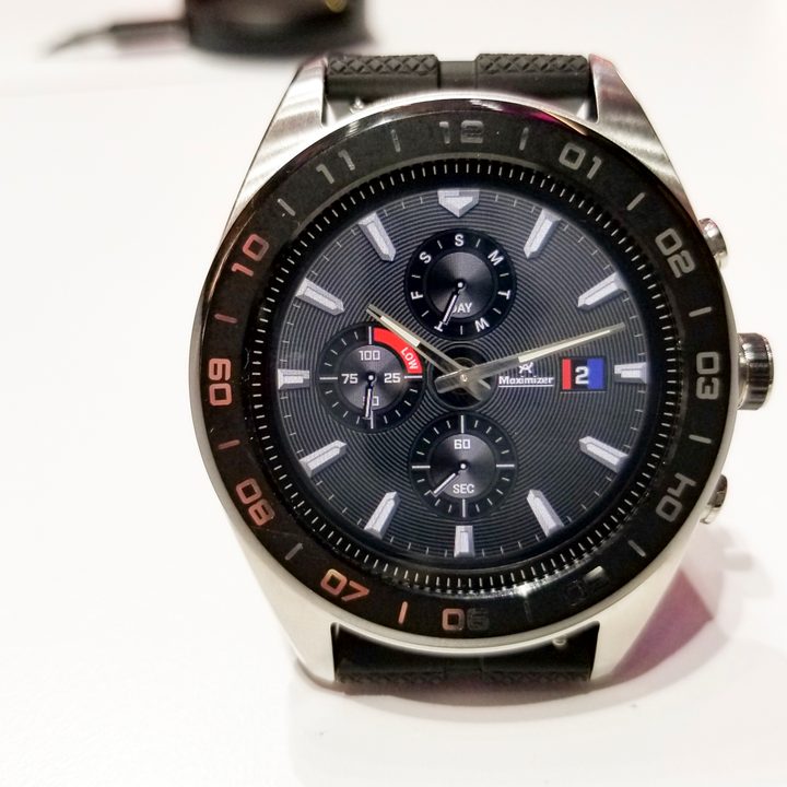 reloj LG W7