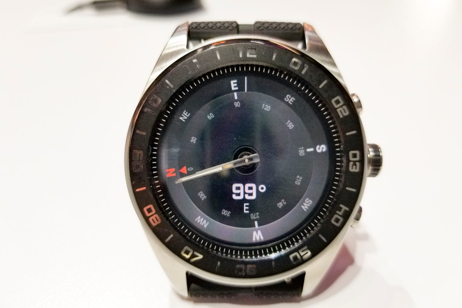 reloj LG W7