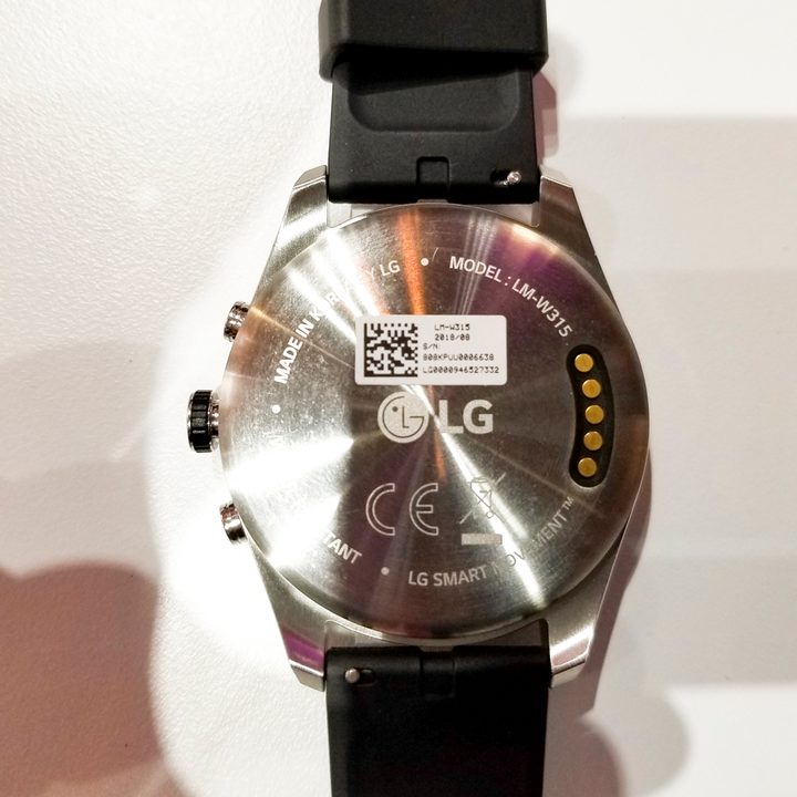 reloj LG W7