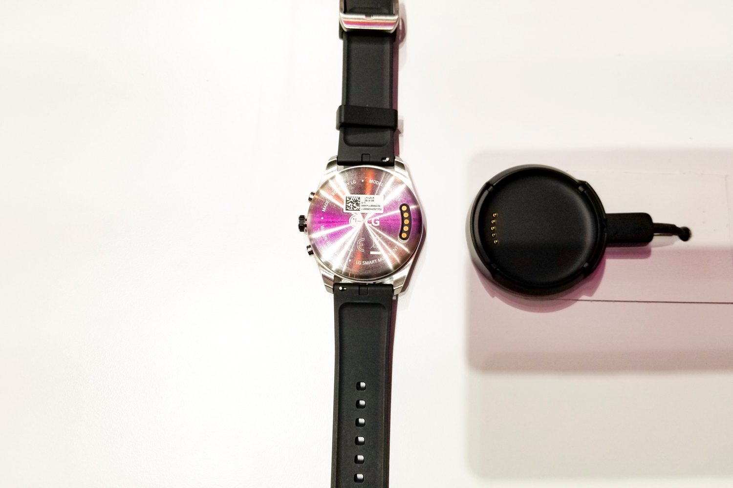 reloj LG W7