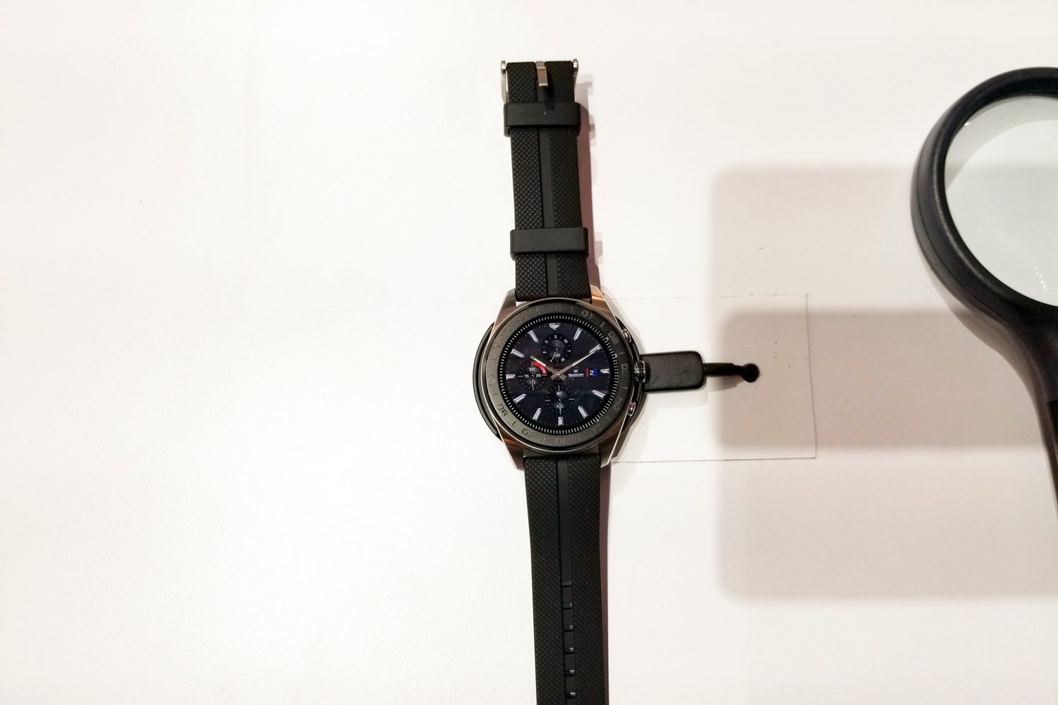 reloj LG W7