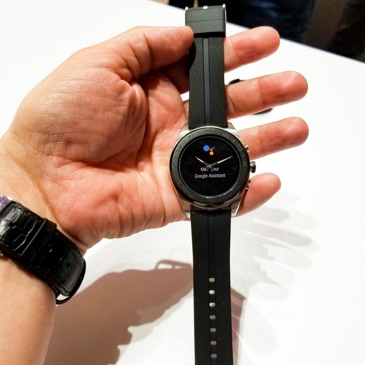 reloj LG W7